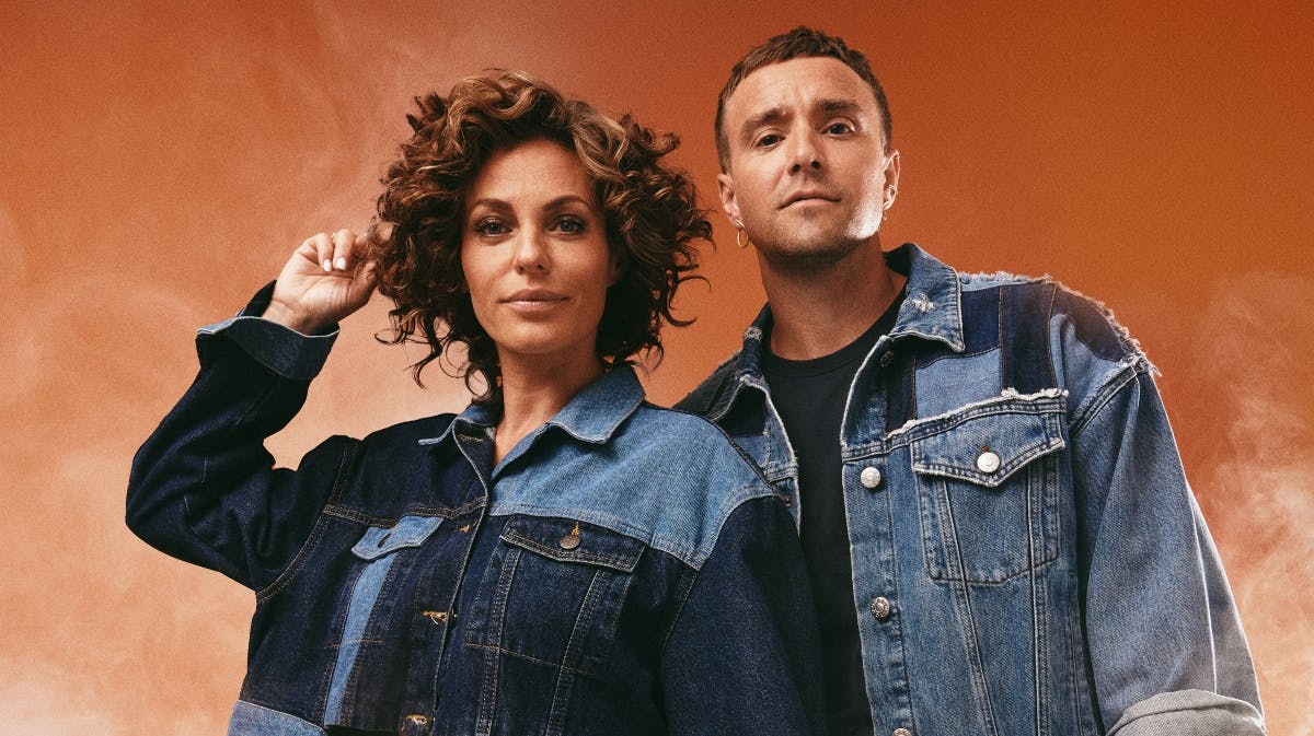 Sarah Grünewald og Martin Johannes Larsen. 