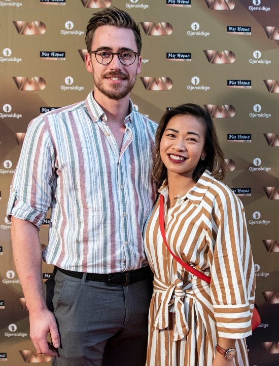 Dak Wichangoen og Anders Gørtler Jensen.