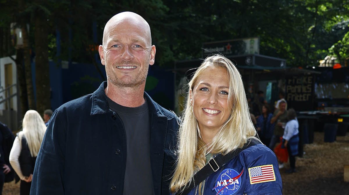 Lasse Sjørslev og Josefine Høgh.