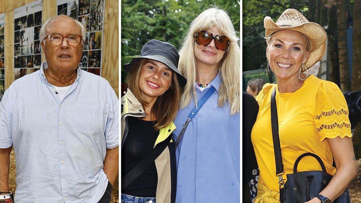 Kendte på Smukfest.