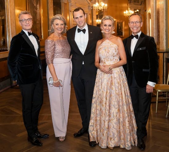 Nikolaj Hübbe, Anne Laxholm, Sonny Fredie Pedersen, Marianne Eihilt og Jens Werner.