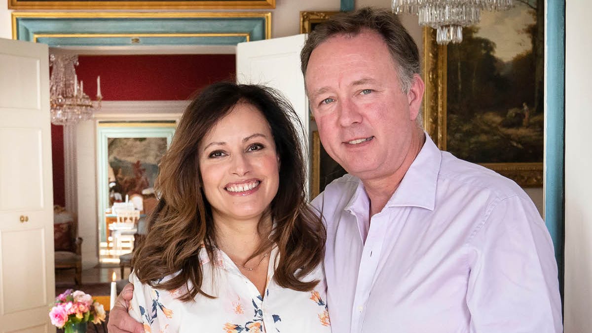 Prinsesse Carina og prins Gustav.