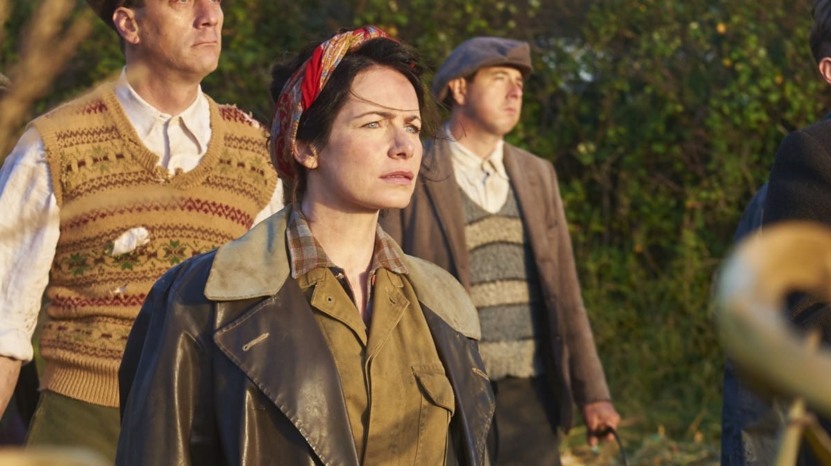 Steph fra "Hjemmefronten".