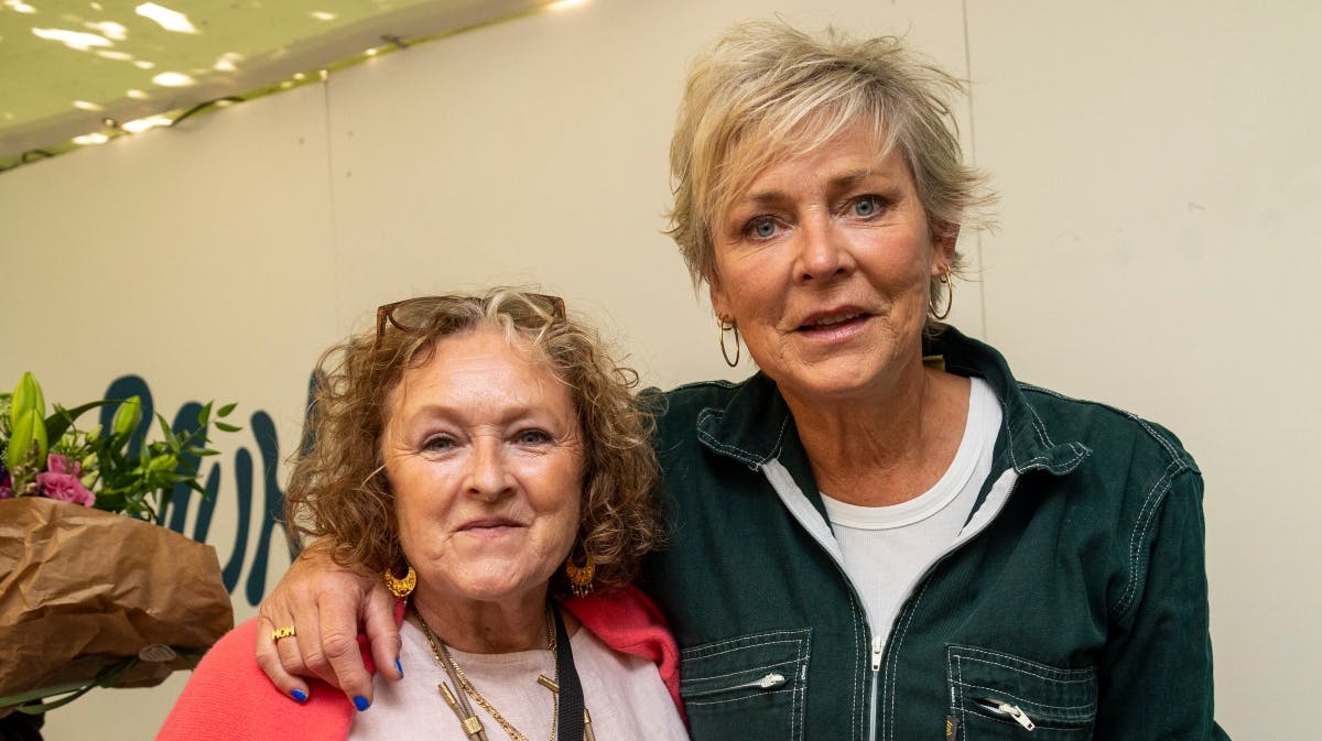 Kirsten Lehfeldt og Søs Egelind. 