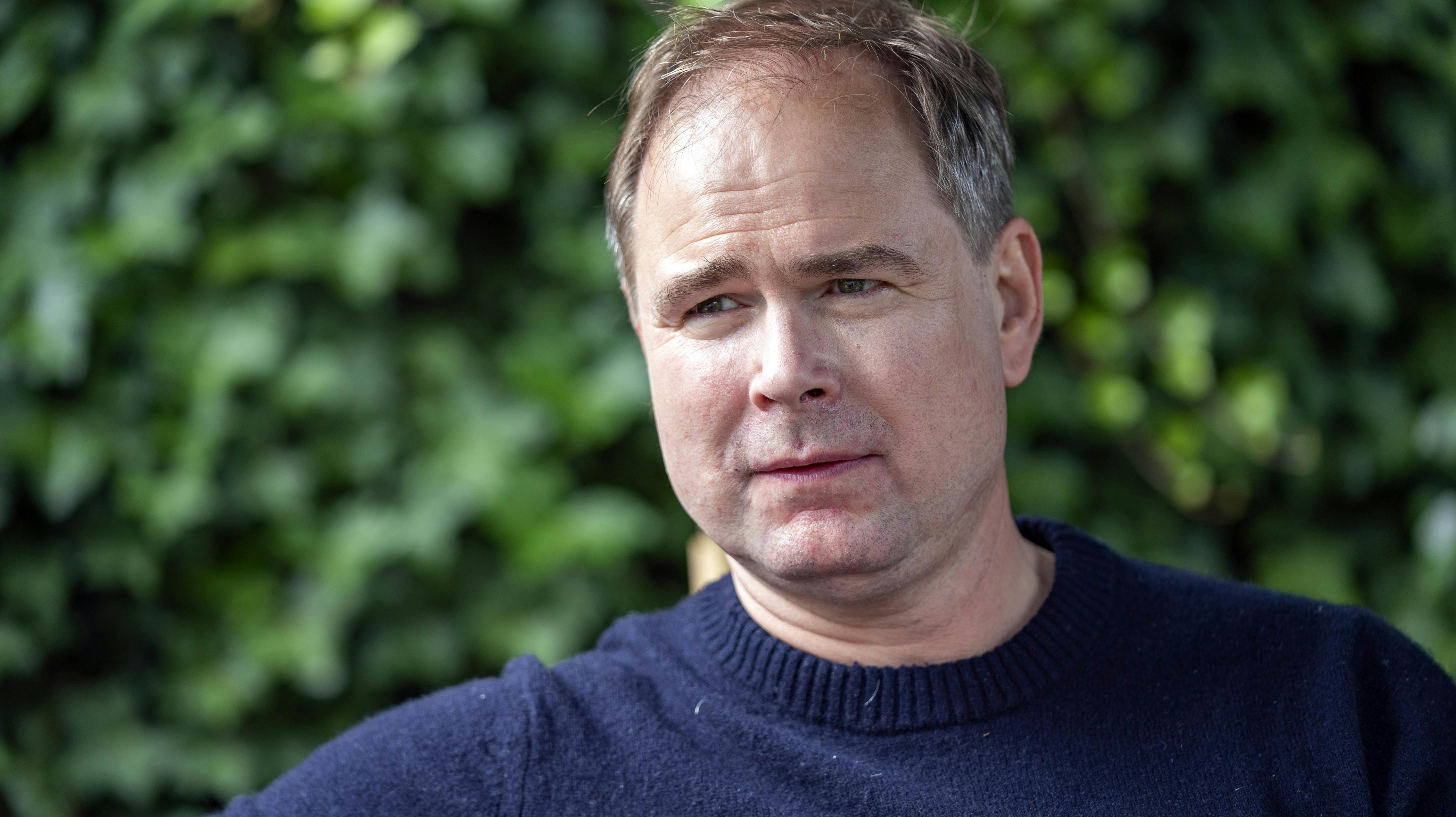 Ærlig Nicolai Wammen sætter ord på sin barsel Der lå en særlig frygt