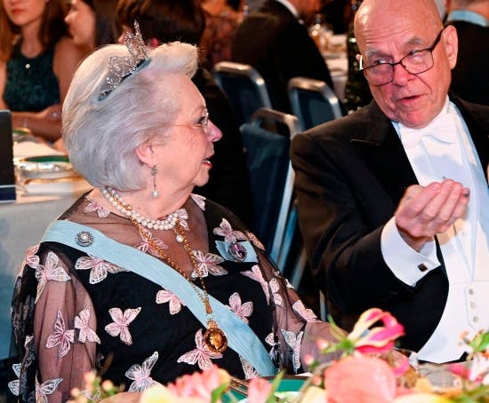 Prinsesse Christina til Nobel-fest