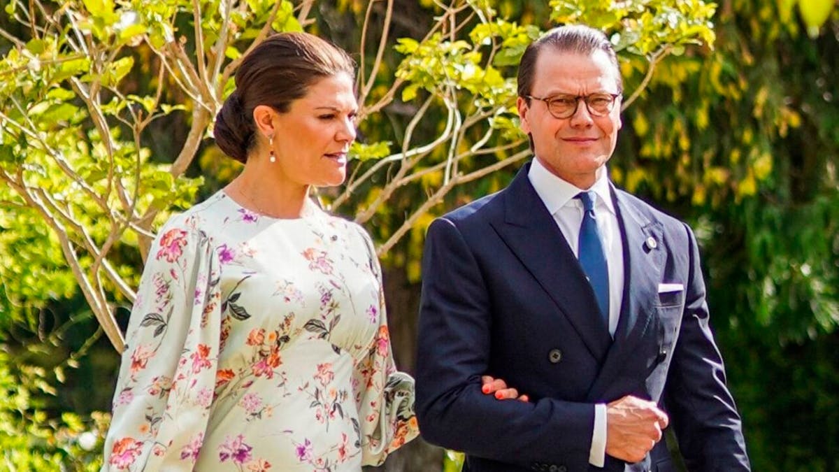 Kronprinsesse Victoria og prins Daniel