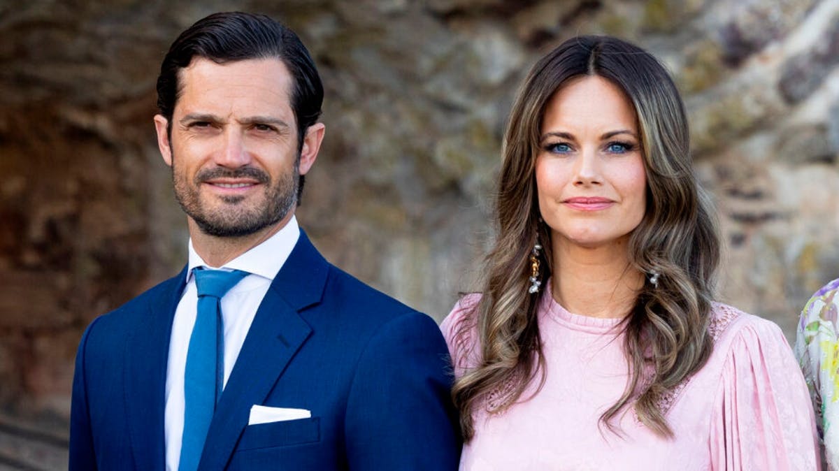 Prins Carl Philip og prinsesse Sofia