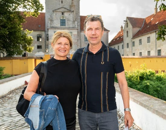 Lise Frølund og Jesper Lohmann