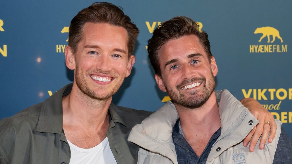 Morten Kjeldgaard og Frederik Haun