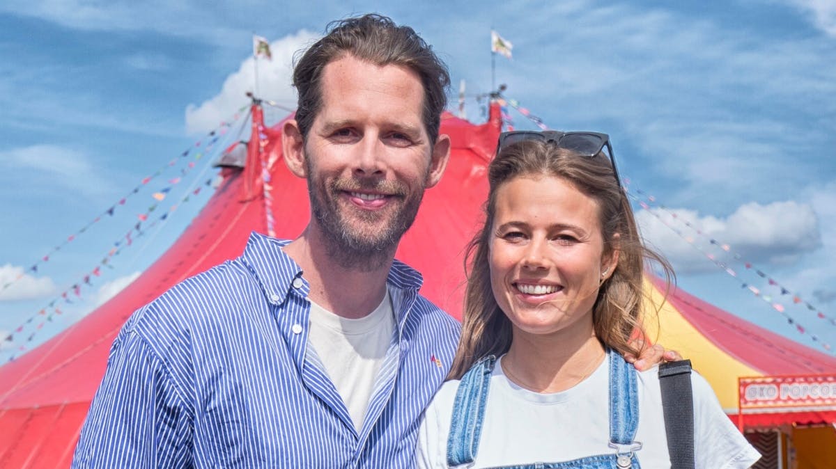 Rasmus Seebach og Julie Teglhus