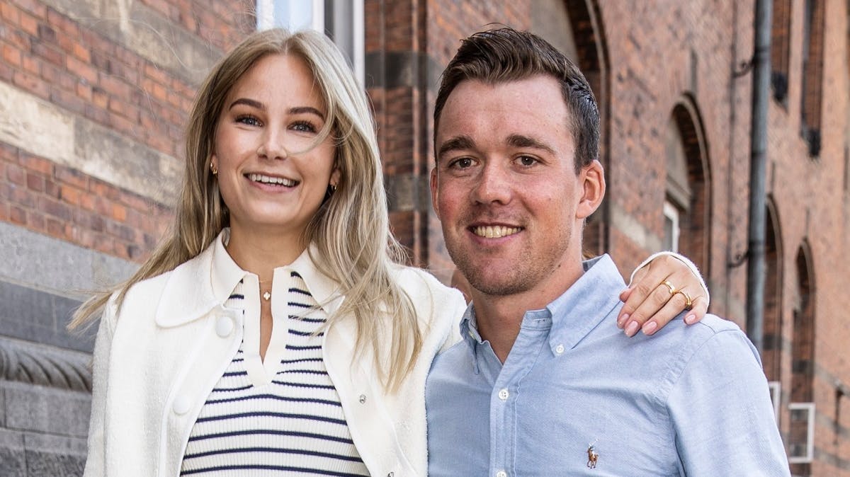 Lisette og Mads Pedersen