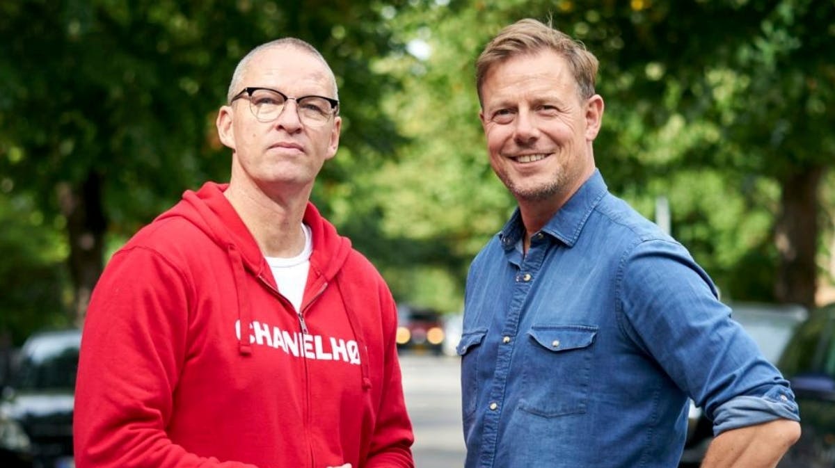 Jan Elhøj og Morten Kirckhoff