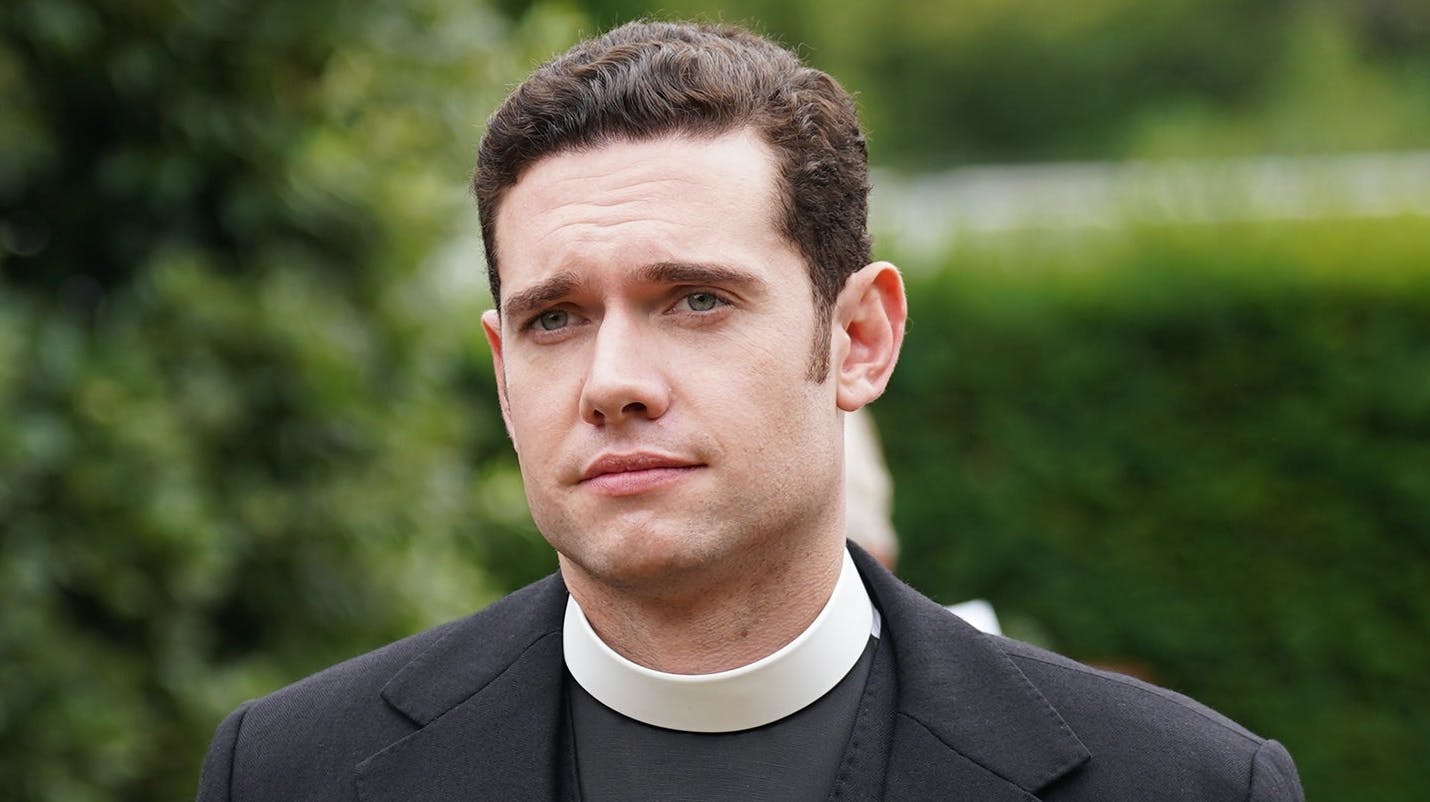 Tom Brittney som Will Davenport i "Grantchester"