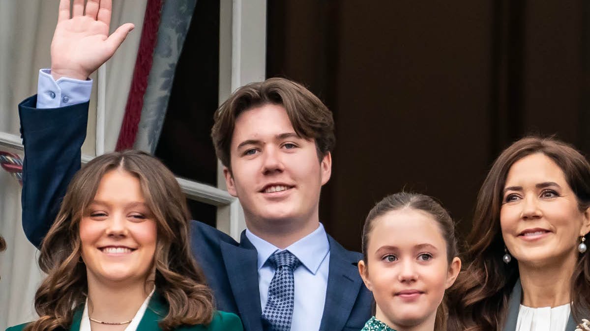Prins Christian inviterer til "ungdomsfest", når han fylder 18 år den 15. oktober.