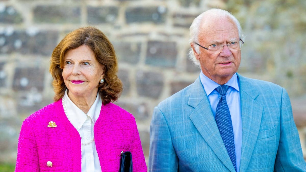 Dronning Silvia og kong Carl Gustaf
