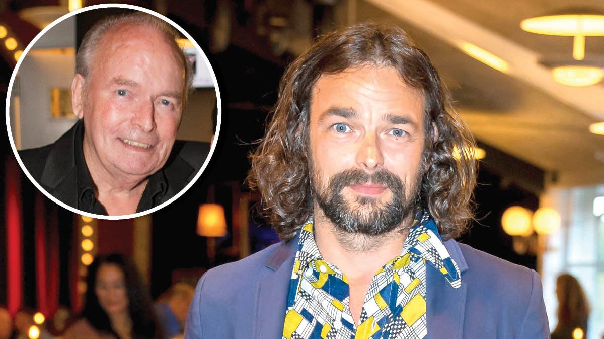 Peter og Michel Belli.