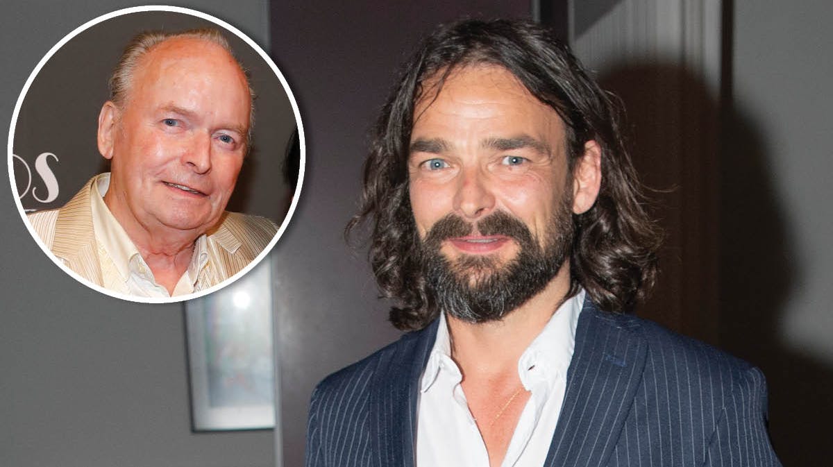 Peter Belli og sønnen Michel.