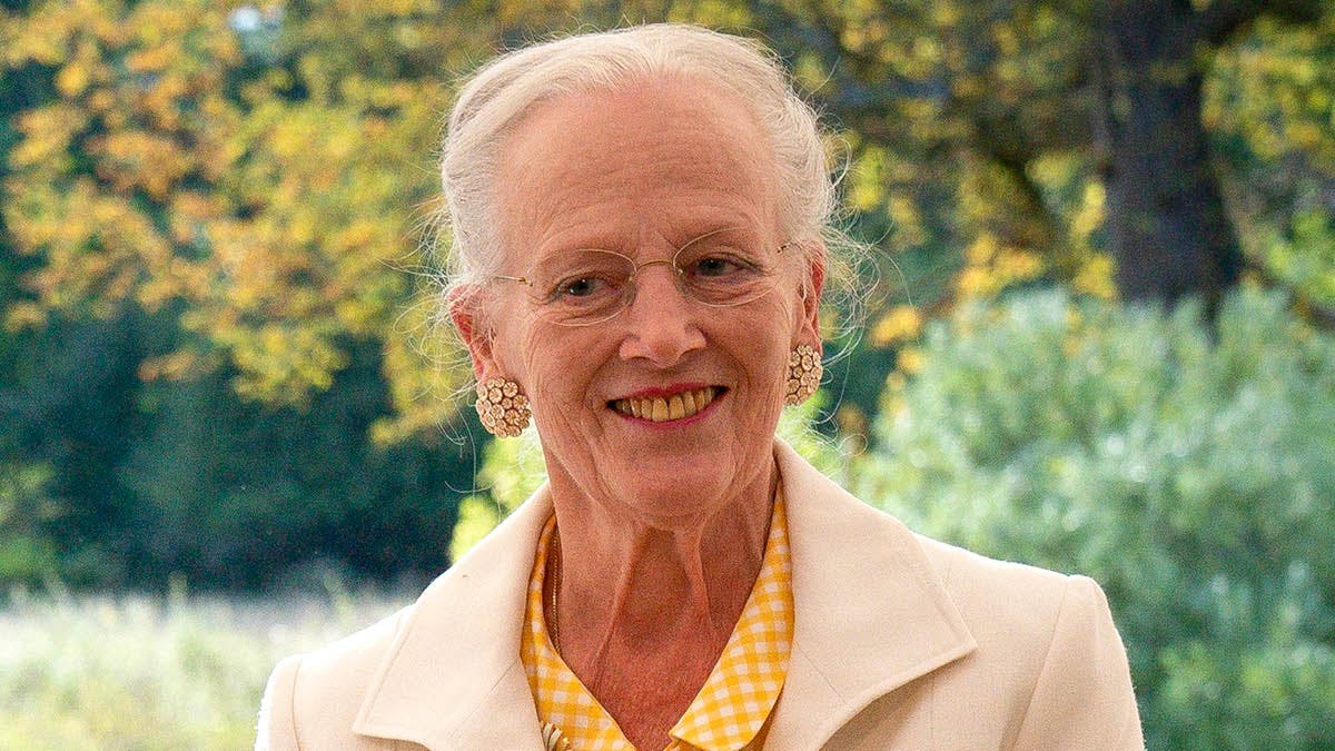 Dronning Margrethe. 