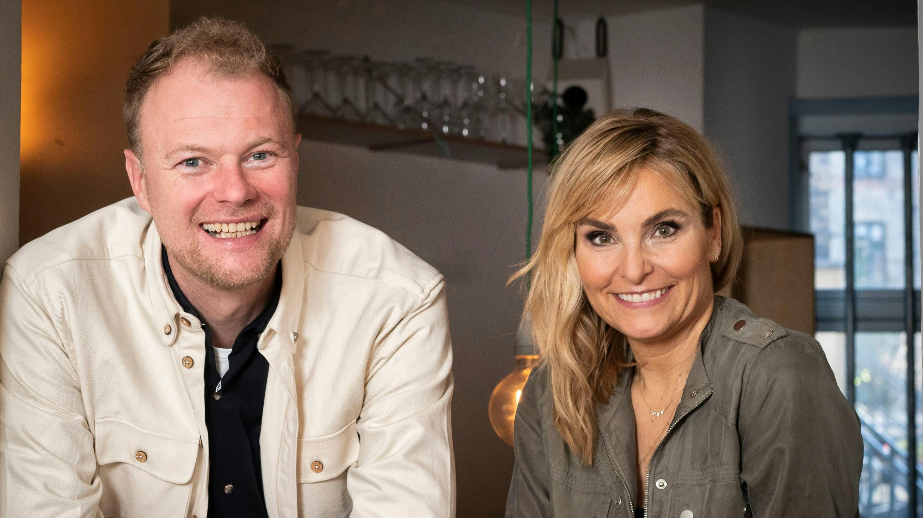 Christian Degn og Michèle Bellaiche.