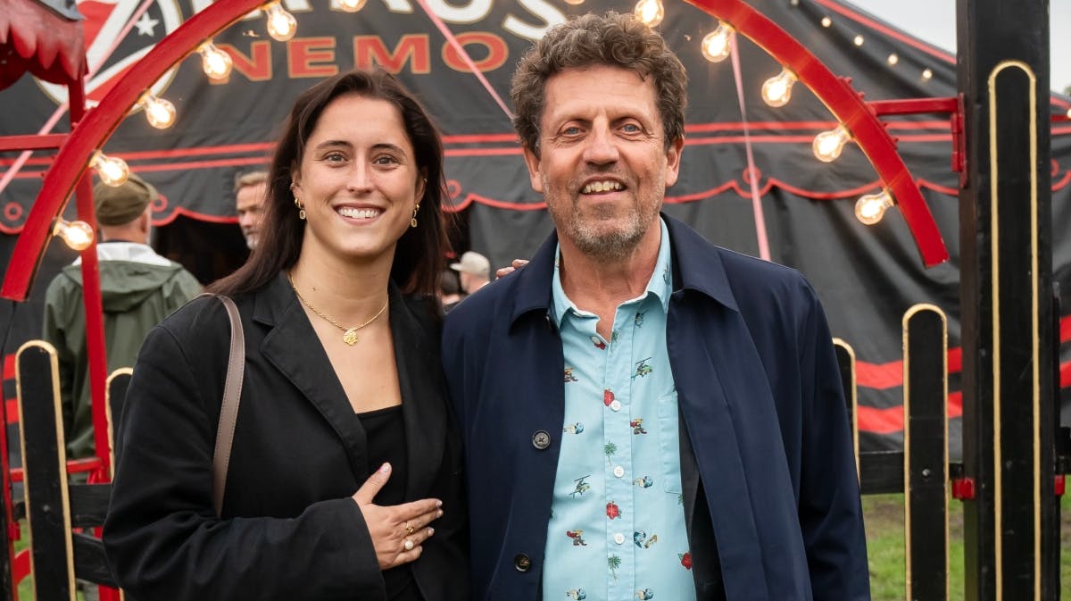 Megan Thorbjørnsen og Søren Hauch-Fausbøll