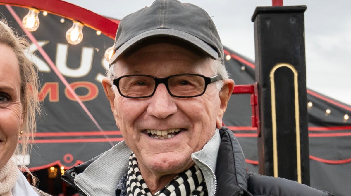 Skuespiller Finn Nielsen