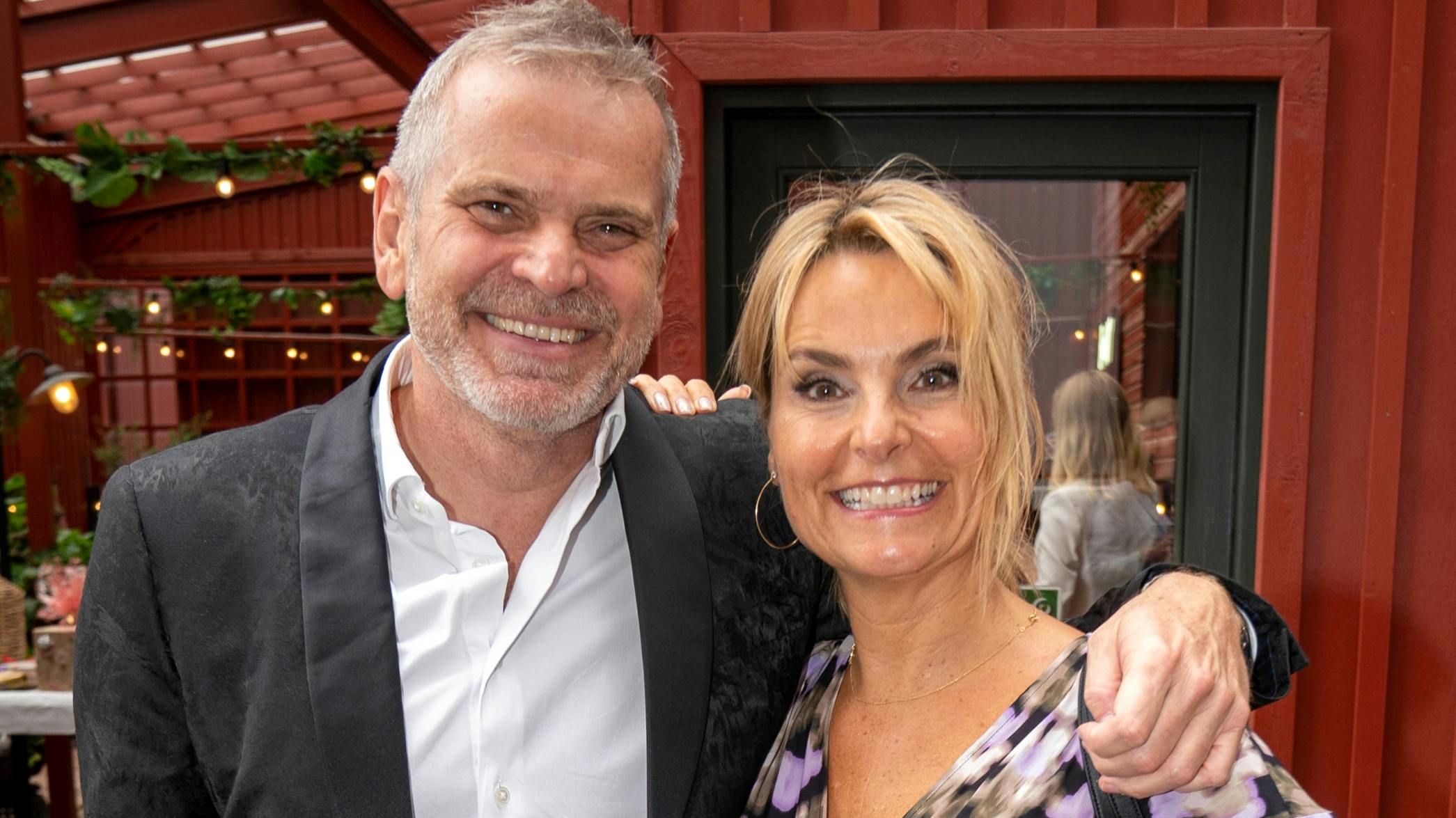 Hans Pilgaard og Michèle Bellaiche.