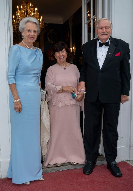 Prinsesse Benedikte med Renata og Jens Olesen
