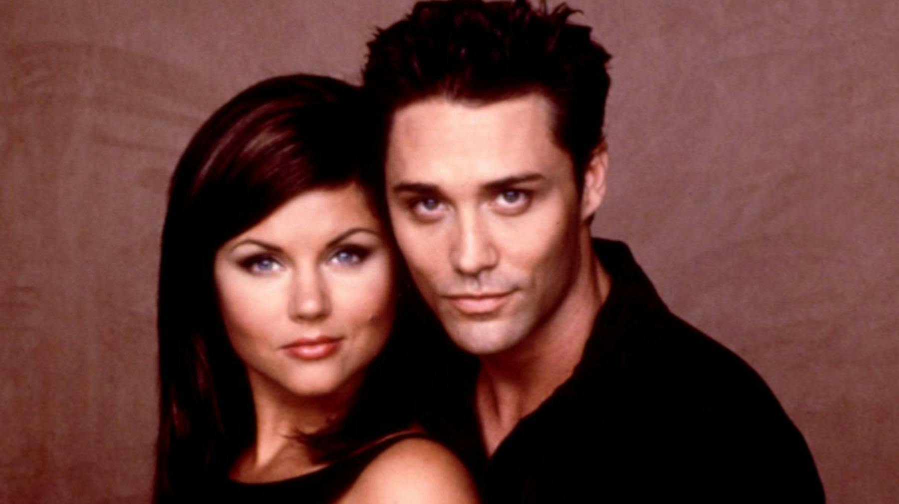 Valerie og Noah i "Beverly Hills 90210".