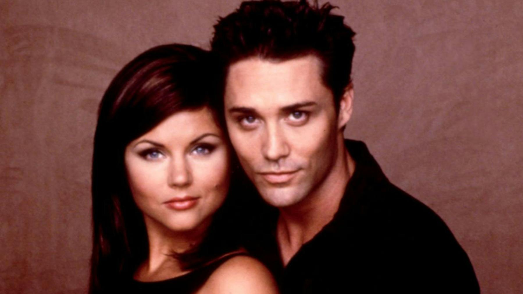 Valerie og Noah i "Beverly Hills 90210". 