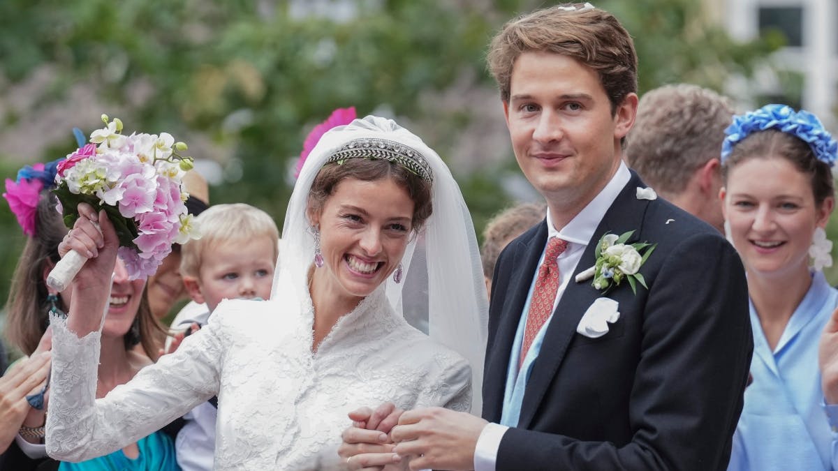 Donata von Behr og Michael Immanuel Jebsen.&nbsp;