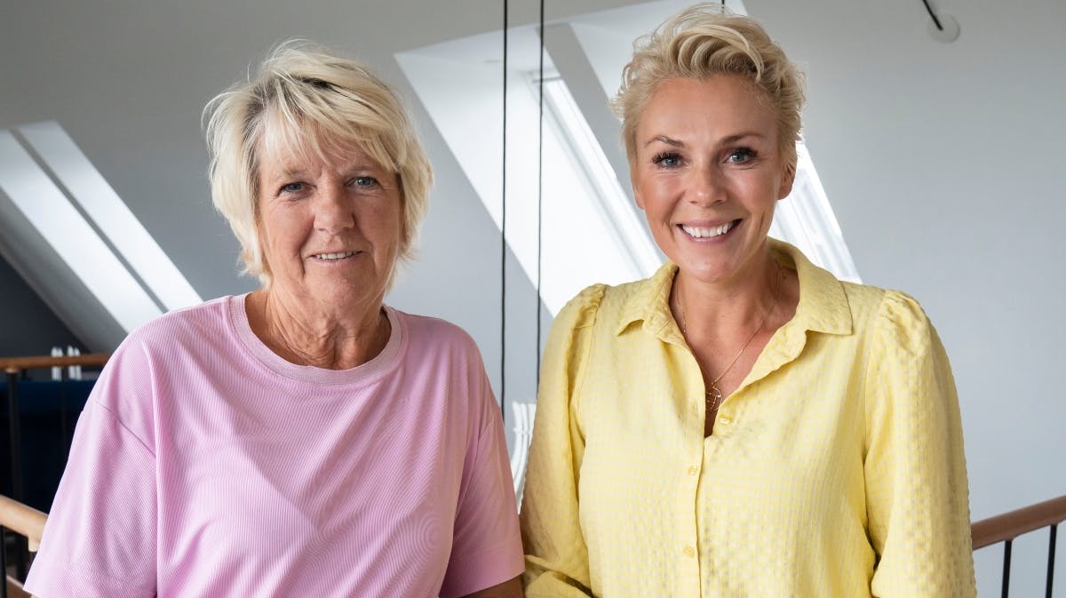 Jytte Ransborg og Lene Beier 