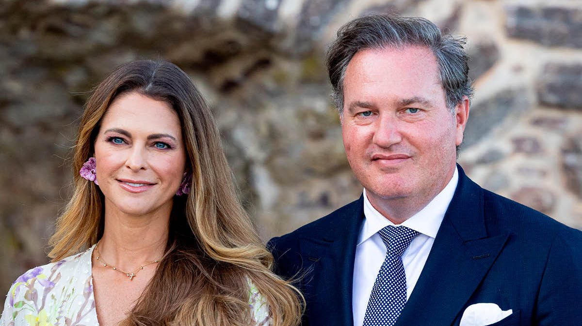 Prinsesse Madeleine og Chris O'Neill. 