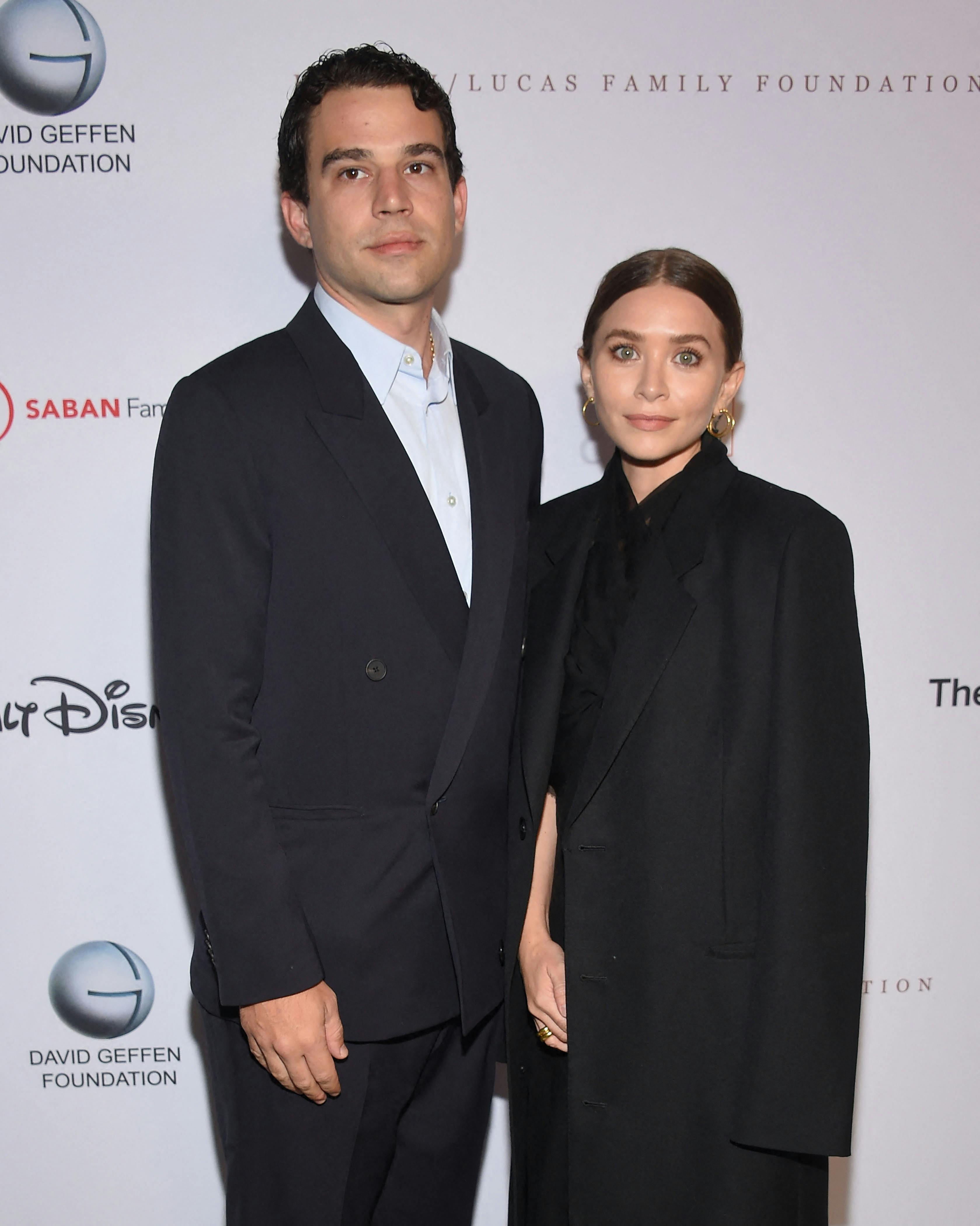 Ashley Olsen og Louis Eisner.