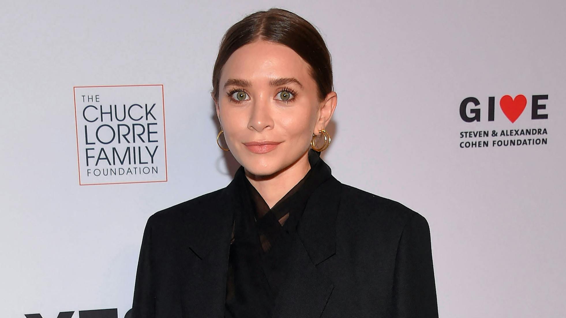 Ashley Olsen.