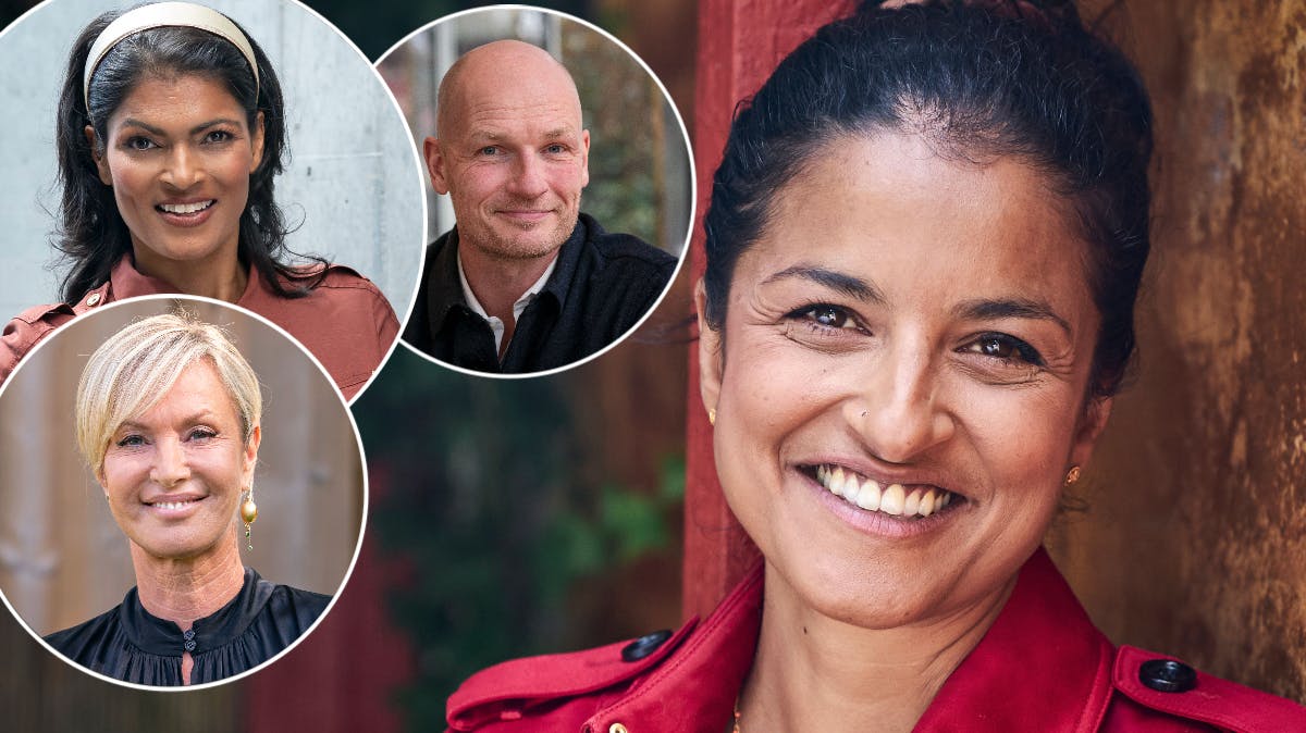 Divya Das, Natasja Crone, Ulla Essendrop og Lasse Sjørslev.