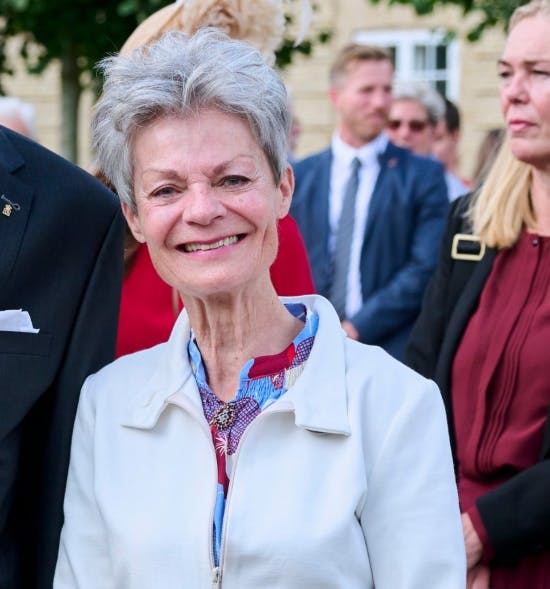 Grevinde Sussie og grev Ingolf af Rosenborg.