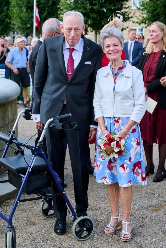 Grevinde Sussie og grev Ingolf af Rosenborg.