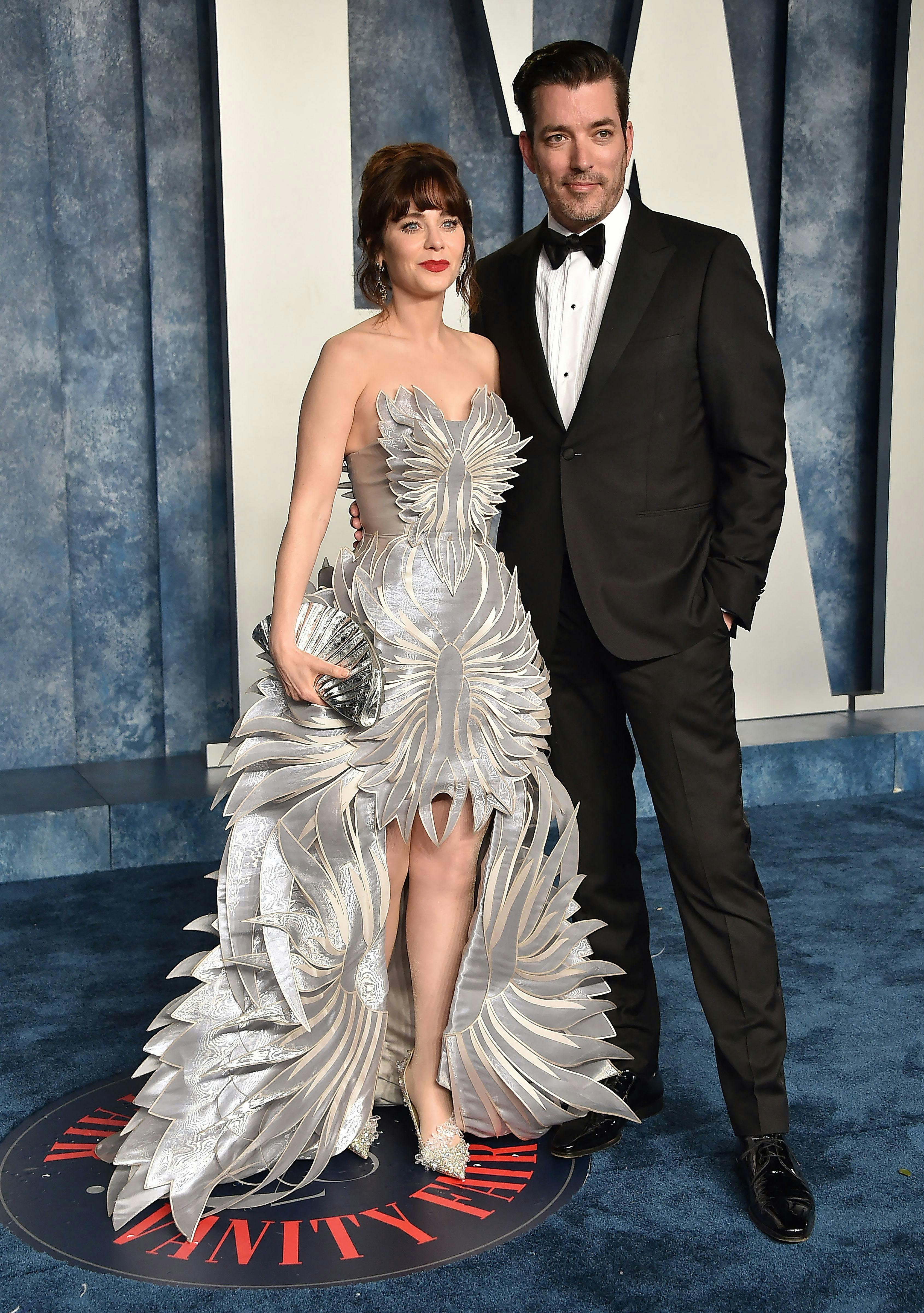 Zooey Deschanel og Jonathan Scott