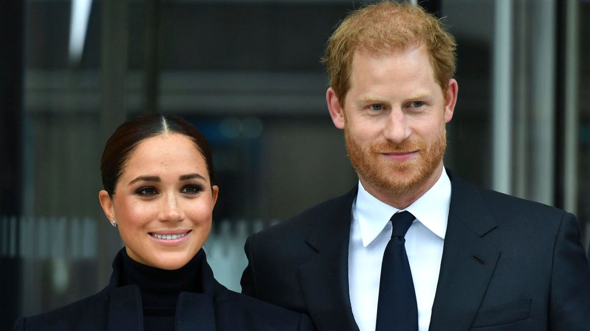 Hertuginde Meghan og prins Harry