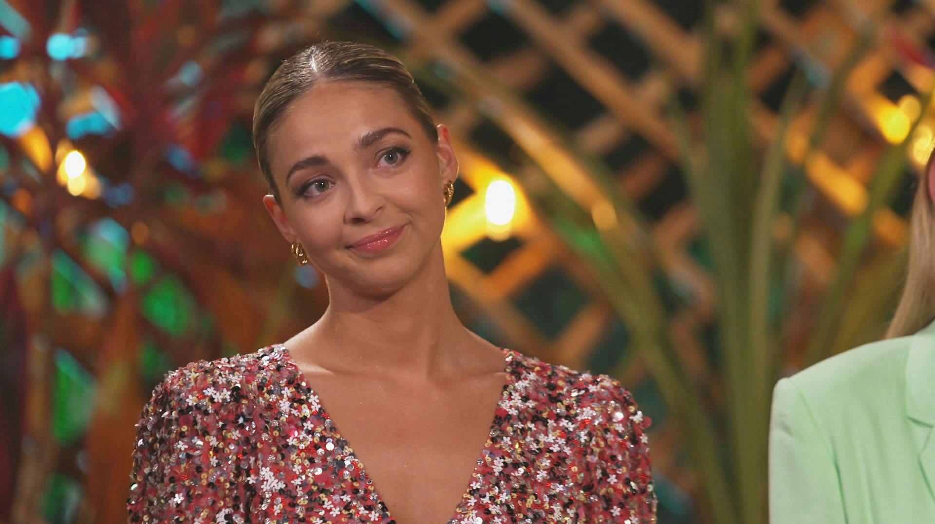 Julie Kriegler i "Bachelorette"