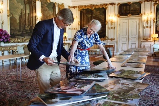 Bille August og dronning Margrethe