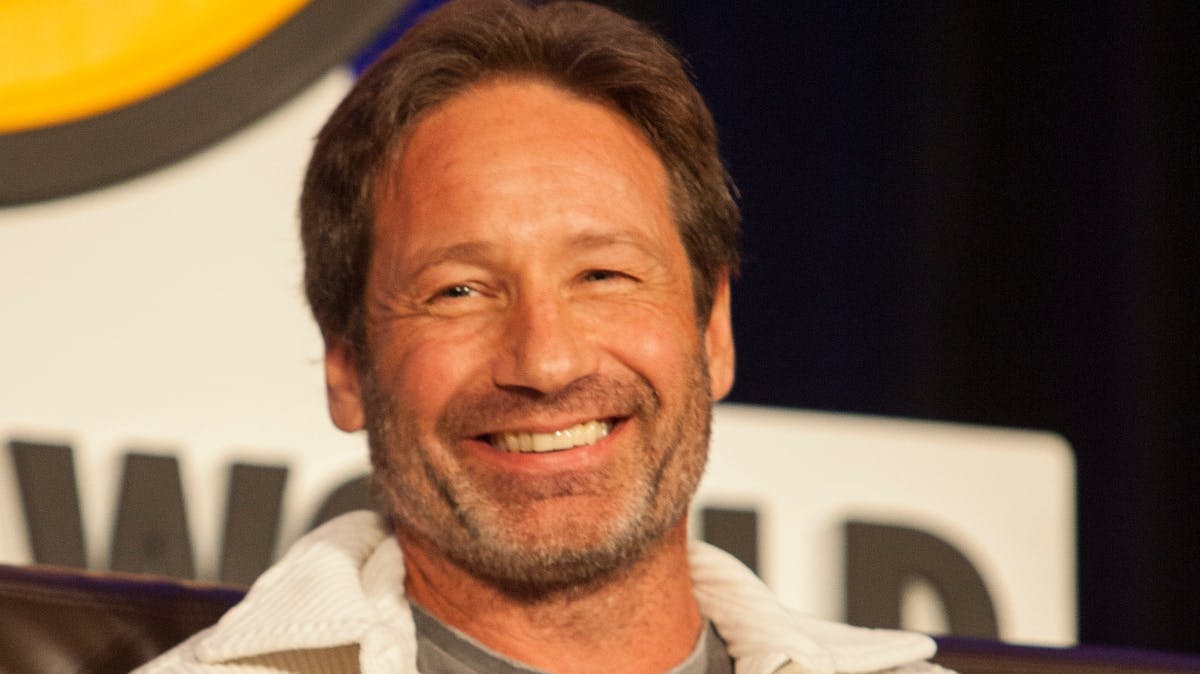 David Duchovny.