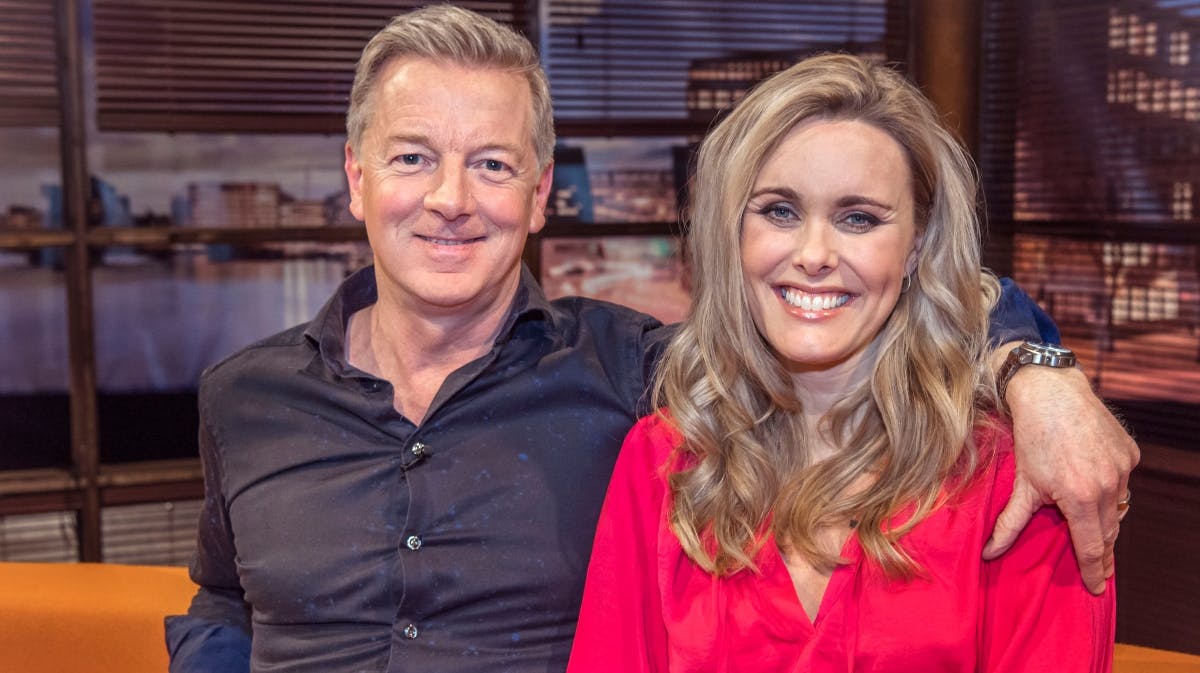 Steffen Kretz og Lillian Gjerulf Kretz. 