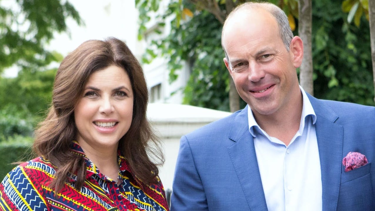 Kirstie Allsopp og Phil Spencer.