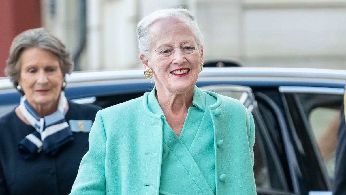 Dronning Margrethe