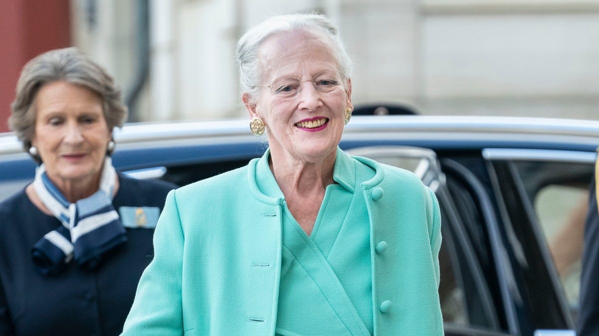 Dronning Margrethe