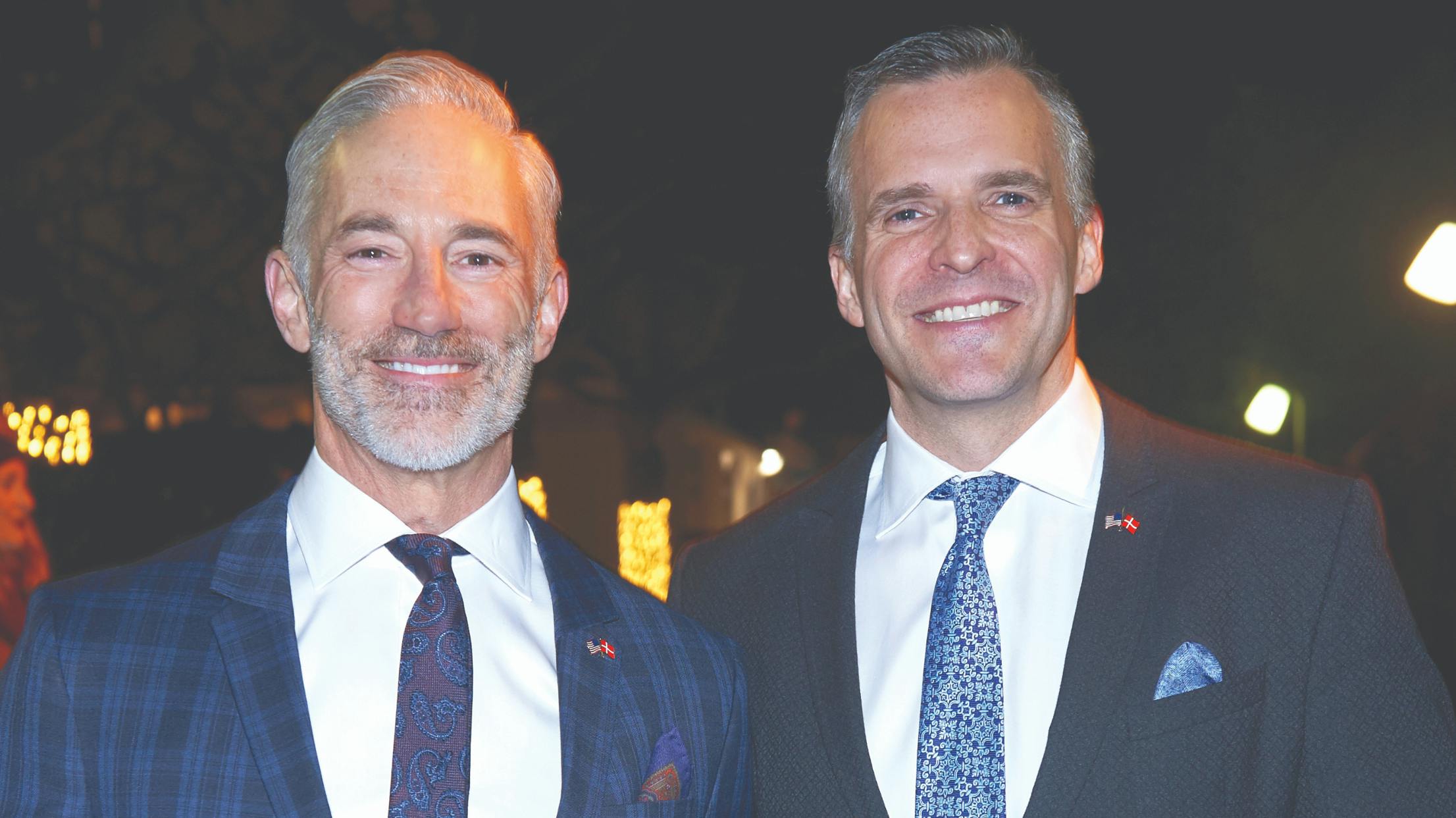 Stephen DeVincent og Rufus Gifford.