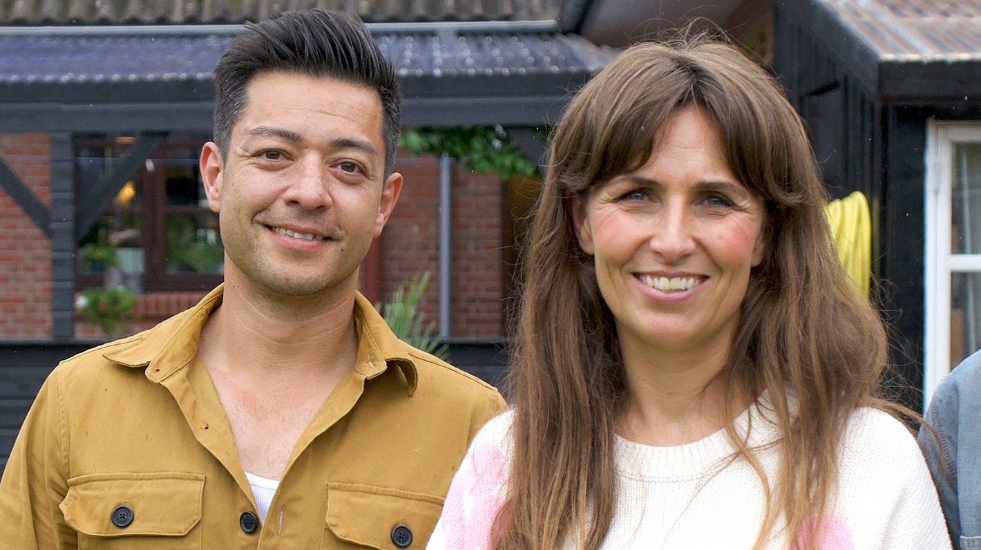 Dennis Lindequist og Line Franck.