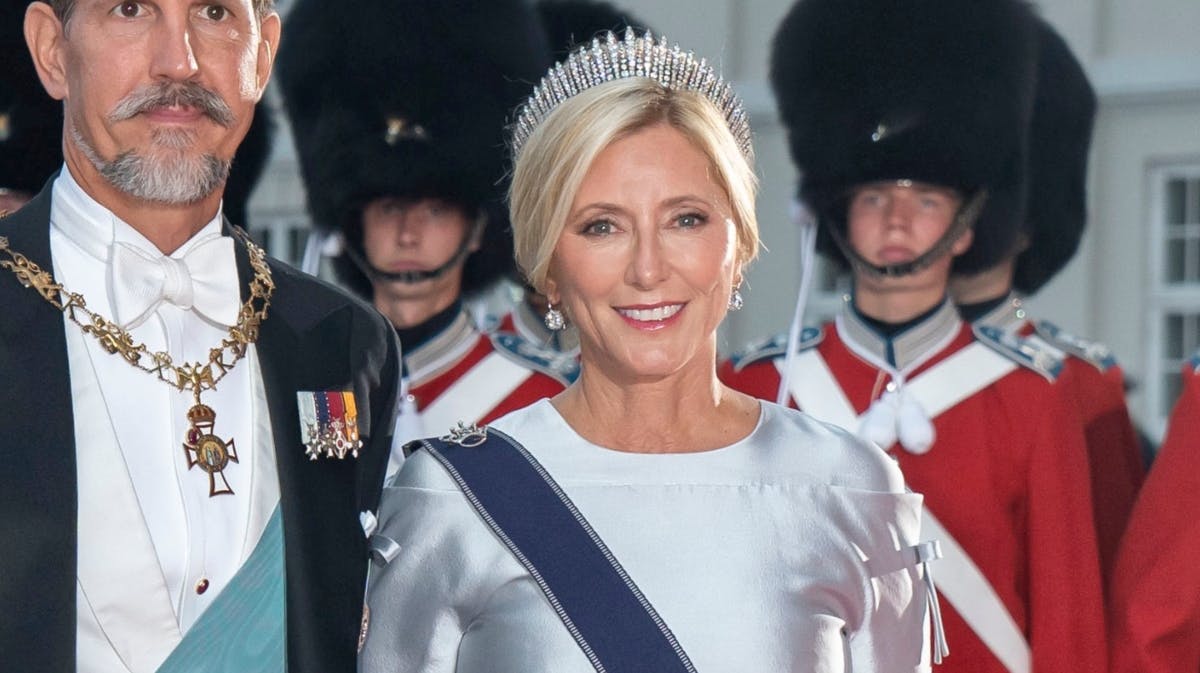 Kronprinsesse Marie-Chantal 
